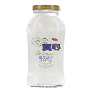 真心椰果罐头