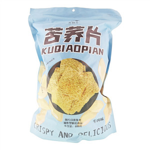 荞仙女牛肉味苦荞片