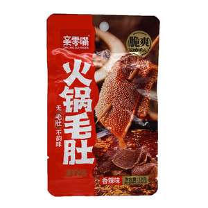 亲零嘴香辣味素毛肚（香辣味）