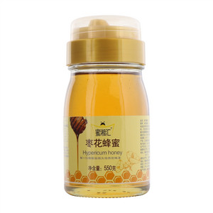 蜜湘汇枣花蜂蜜