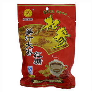 杞参姜汁大枣红糖
