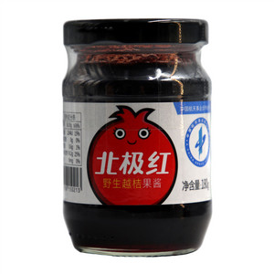 北极红野生越桔果酱