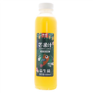 躁动芒果汁复合果汁饮品