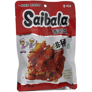 80g香菇味排骨