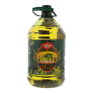 阿木然橄榄+玉米食用植物调和油