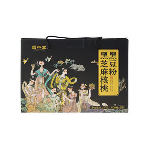 固本堂黑芝麻核桃黑豆粉