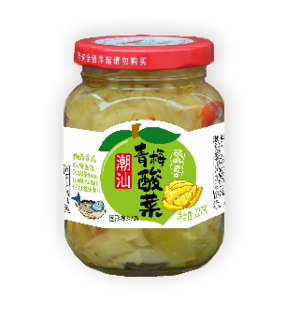 玉蕾青梅酸菜