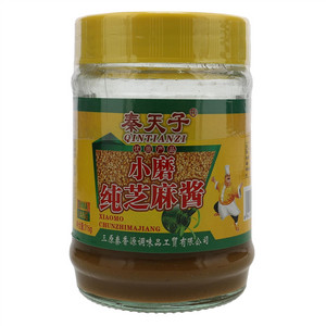 秦天子小磨纯芝麻酱