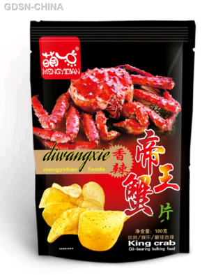 帝王蟹（香辣味）180克