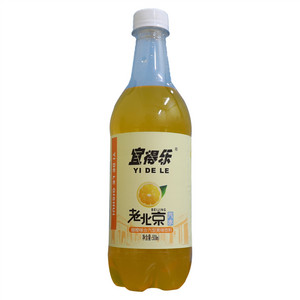 宜得乐老北京甜橙味（含汽型果味饮料）