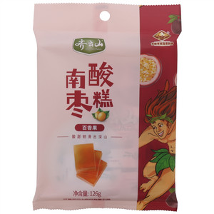 齐云山126g百香果南酸枣糕