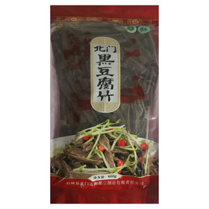 北门黑豆腐竹