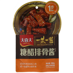 大喜大糖醋排骨酱