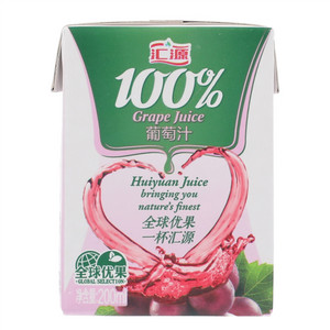 汇源葡萄汁
