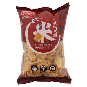 笑微微麻辣小龙虾味小米锅巴