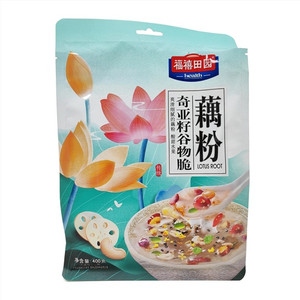 福禧田园奇亚籽谷物脆藕粉