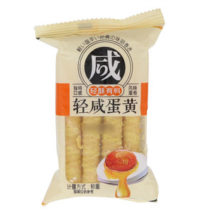 世纪哥们轻咸蛋黄蛋卷
