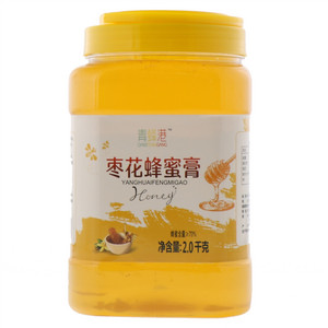 青蜂港枣花蜂蜜膏