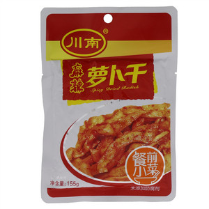 川南麻辣萝卜干