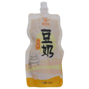 秦豆园纯浆豆奶