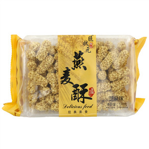 脆状元芝麻味燕麦酥