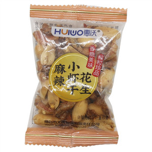 惠沃麻辣小虾干花生