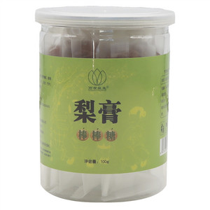 万友益生梨膏棒棒糖