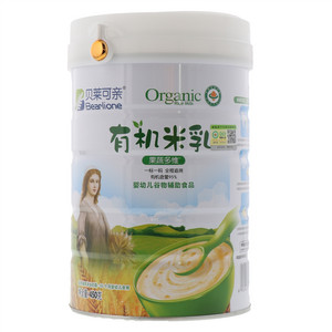 贝莱可亲果蔬多维有机米乳