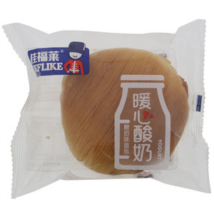 佳福莱暖心酸奶（酸奶味面包）
