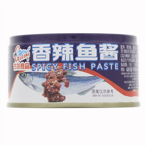 古龙香辣鱼酱 