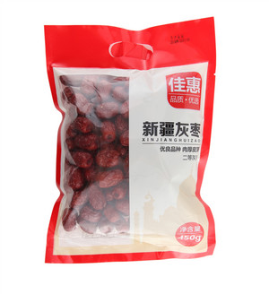 佳惠新疆灰枣（二等）450g