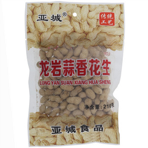 亚城180克蒜香花生