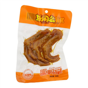 牙闲么香辣味脆鸭掌