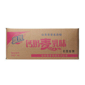 雪婷韧性饼干（钙奶麦乳味）