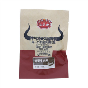 牛头牌灯影牛肉丝（麻辣味）