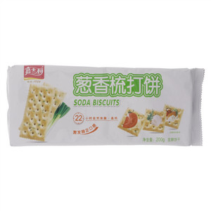 嘉士利葱香梳打饼