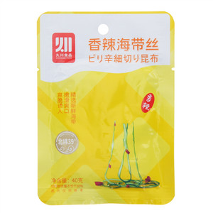 JIUCHUANFOOD久川食品香辣海带丝