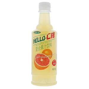 娃哈哈HELLO-C柚复合果汁饮料