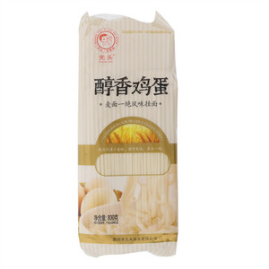 光头醇香鸡蛋风味挂面