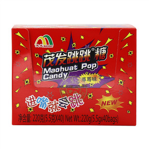 茂发跳跳糖（草莓味）