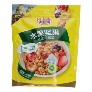 麦缤纷水果坚果燕麦谷物脆