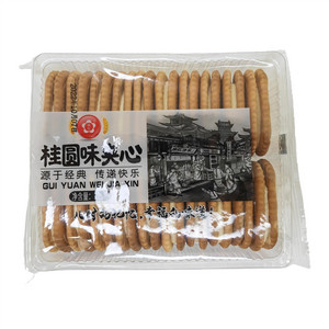 映红桂圆味夹心饼干