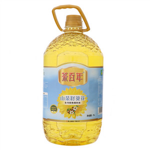 茶百年山茶籽葵花食用植物调和油