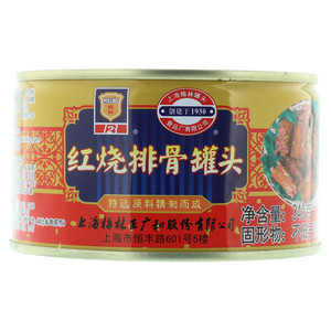 梅林红烧排骨罐头