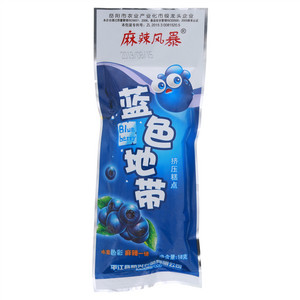 麻辣风暴蓝色地带（挤压糕点）