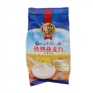 万誉经典原味快熟燕麦片