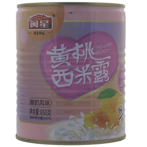 闽星酸奶风味黄桃西米露