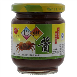 民天蟛蜞酱