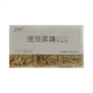 ZBF坚果黑糖沙琪玛