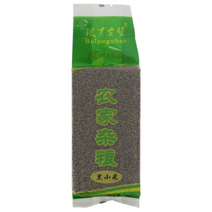 波罗古堡陕北横山黑小米农家杂粮